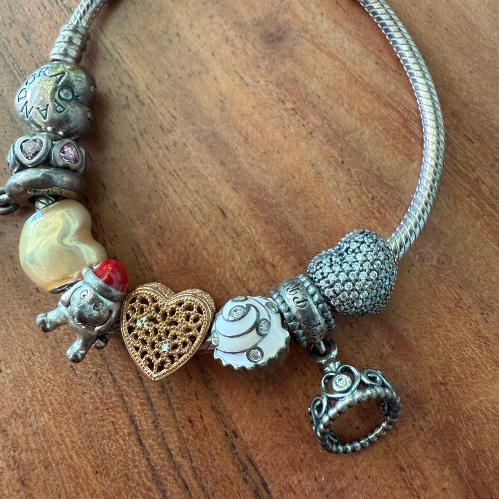 Pandora Charm Bracelet - Picture 4 of 4